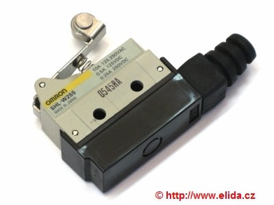 mikrospínač OMRON SHL-W255